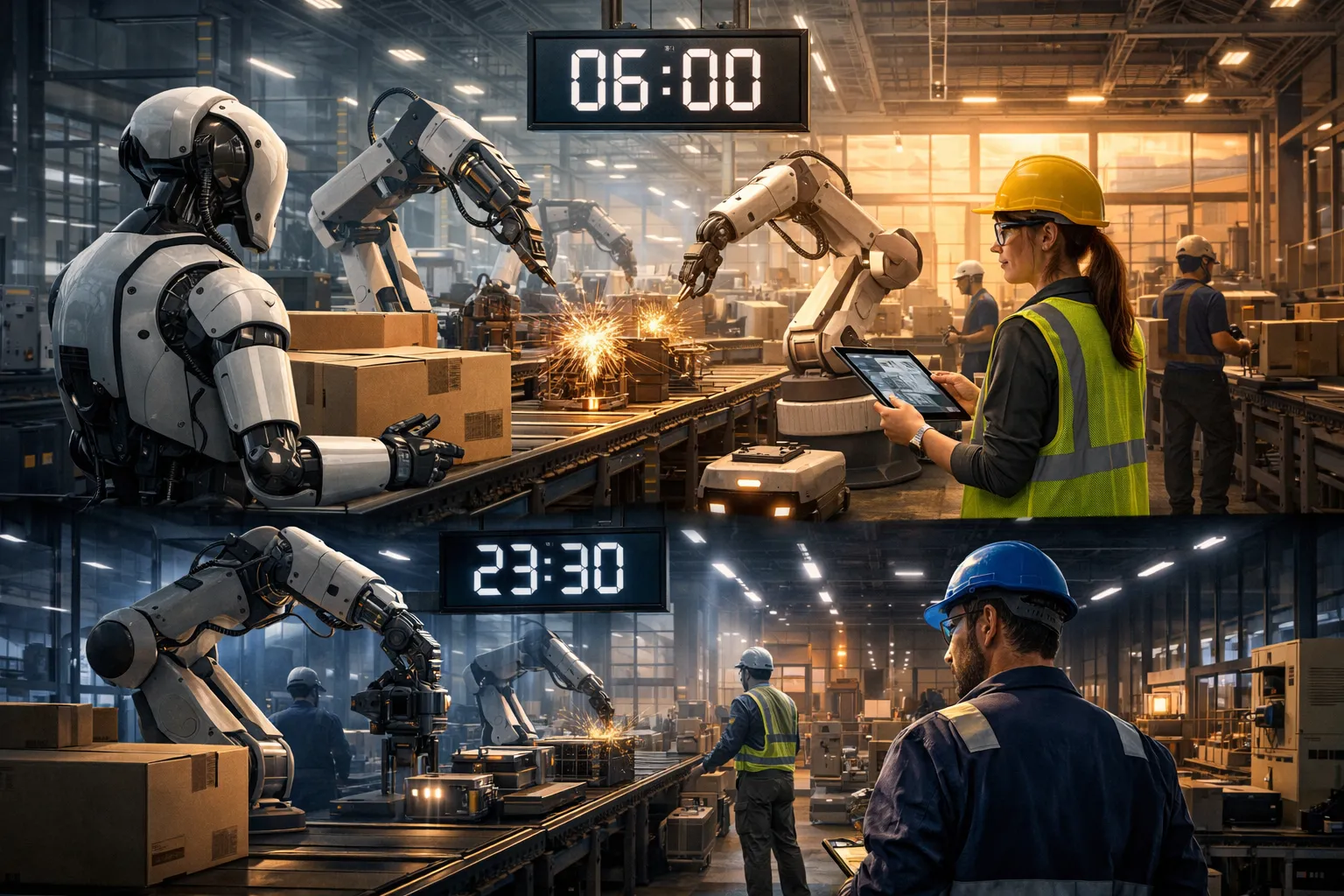 cover for BTIG-Analyse: Wirtschaftlichkeit von Robotiksystemen erfordert Mehrschichtbetrieb
