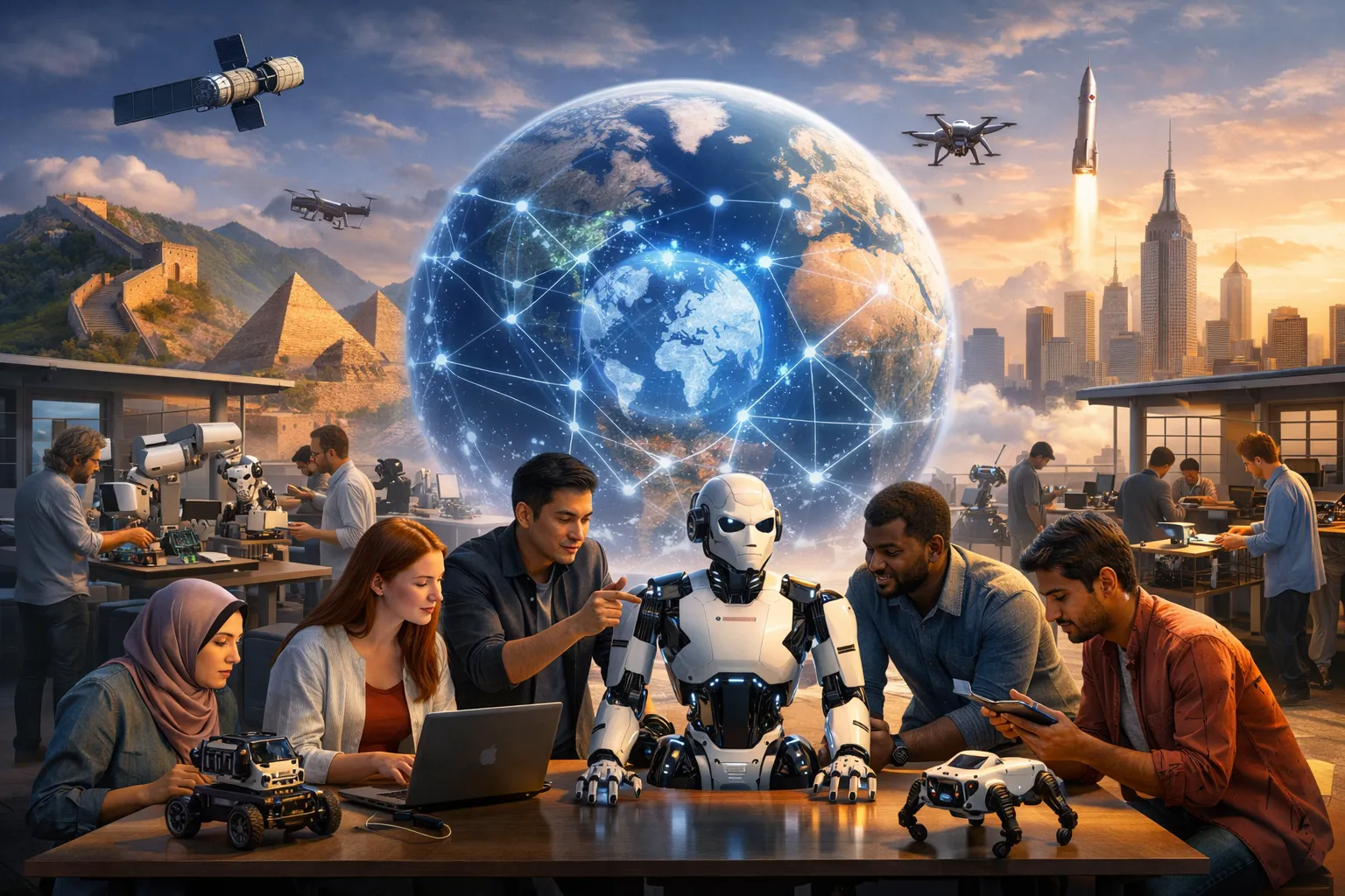 cover for Stanford öffnet Lernmaterialien für autonome Robotik weltweit